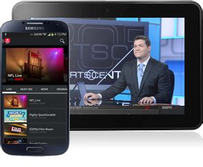 The espn app supports roku players and tvs, amazon fire tv devices, chromecast, apple tv, android, iphone, samsung tvs, xbox one, and ps4. WatchESPN Apps - Available on Xbox One, iPhone, iPad ...