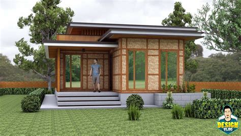 Pin By Gimini On Bahay Kubo Small House Design Plans House Design