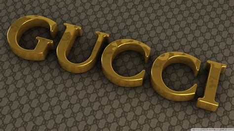 Gucci Logo 4k Hd Desktop Wallpaper For 4k Ultra Hd Tv