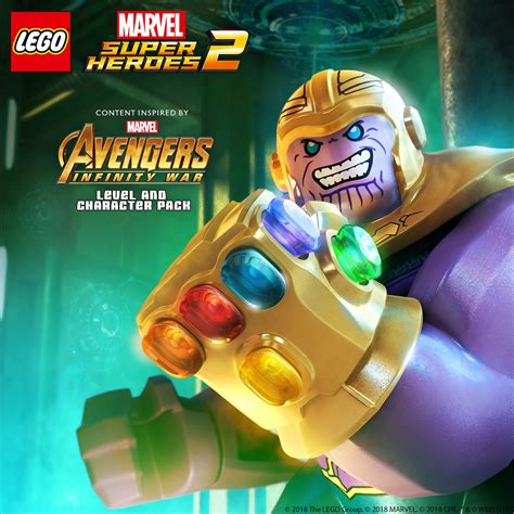 Lego Marvel Super Heroes 2 Marvels Avengers Infinity War Dlc Pack