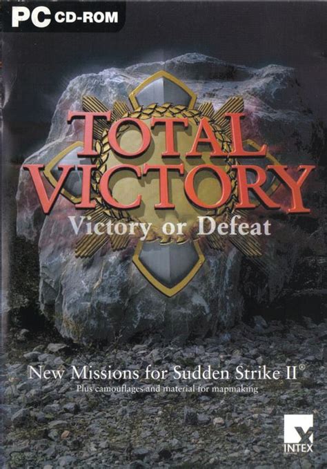 Total Victory Victory Or Defeat For Windows 2002 Mobygames