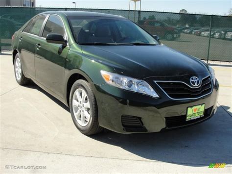 2011 Spruce Green Mica Toyota Camry Le 46545786 Car