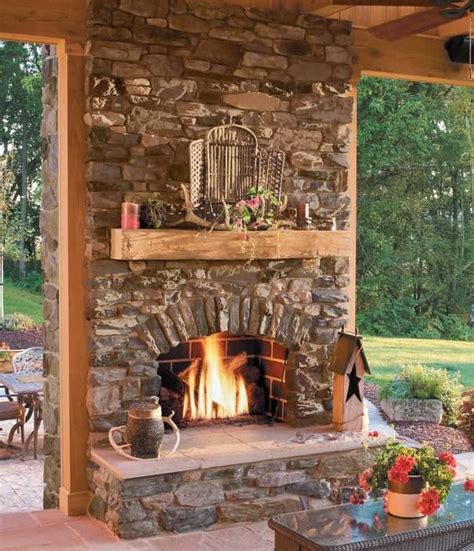 Warm Up Your Home With These 6 Indoor Wood Burning Fireplace Ideas