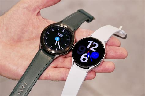 Test Samsung Galaxy Watch 4 Samsung Adopte à Nouveau Wear Os