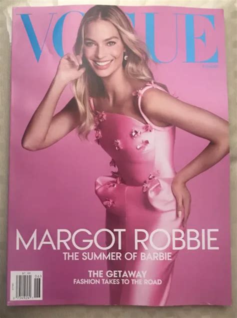 Vogue Magazine Summer Margot Robbie Barbie Pan Haowen Shie Lyu