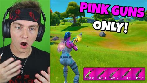 We have high quality images available of this skin on our site. PINK GUNS ONLY WITH PINK OG GHOUL TROOPER!! (i'm dumb) - YouTube