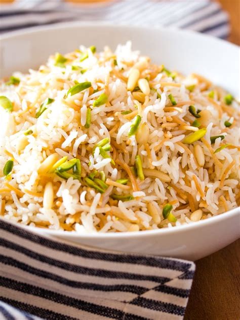 Lebanese Rice Pilaf With Vermicelli Is A Simple Three Ingredient Middle