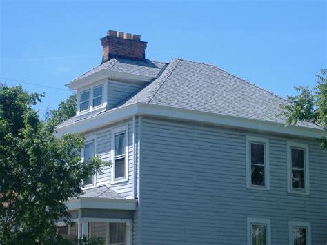 In the northeast where we live, most houses have dark roofs. Our Work | Westerville, OH | Muth & Company Roofing