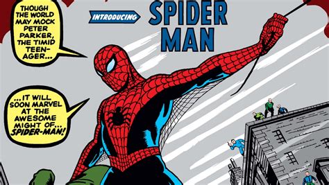 Spider Mans First Comic Appearance Sells For Record Price Nerdist