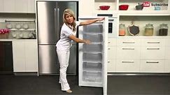 175L Haier Upright Freezer HFZ 175HA reviewed by product expert - Appliances Online