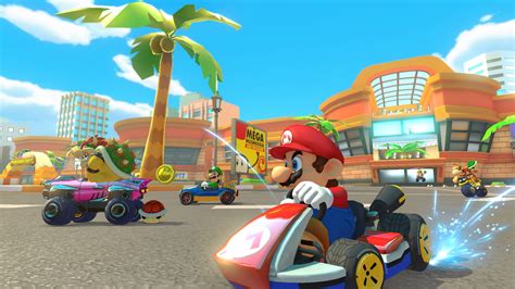 You Don T Need Mario Kart 8 Deluxe S Dlc To Race The New Tracks Techradar
