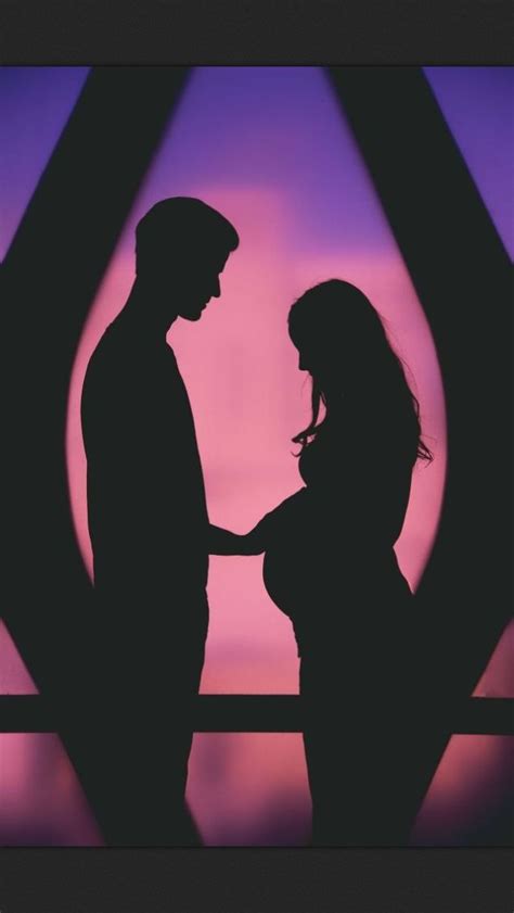 One Day Silhouette Images Baby Bump Pictures Bump Pictures