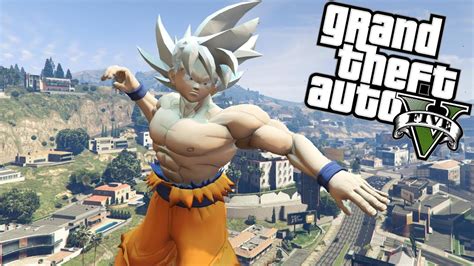 Dragon ball z dokkan battle mod apk is the one of the best dragon ball and action mobile game experiences available. GTA 5 Goku Ultra Instinct | GTA V Dragon Ball Z Mod - YouTube