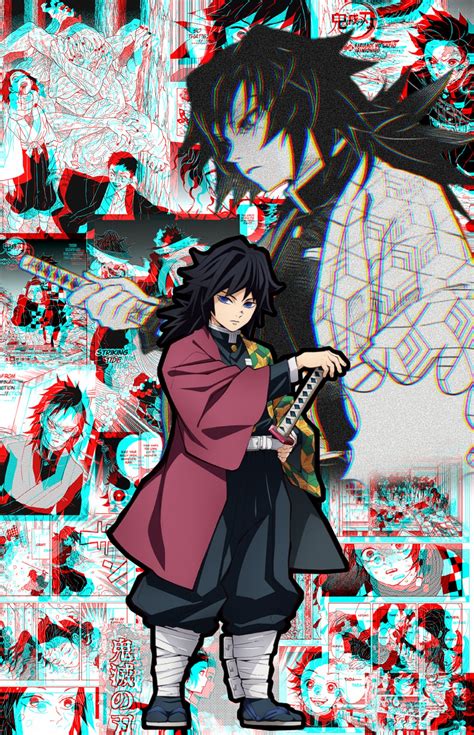 Demon Slayer Wallpaper Giyu Anime Wallpaper Hd