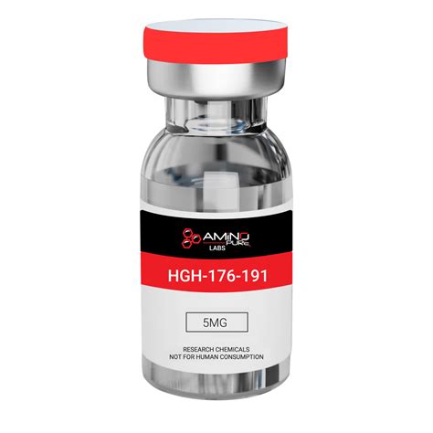 Hgh Frag 176 191 5mg 5 Pack Amino Pure Labs