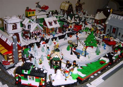 The Winter Village Sets Are Too Lovely To Be Left On Their Own So I