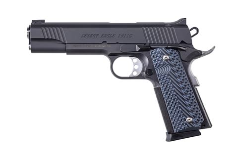 Magnum Research 1911g 45 Acp Pistol With Fixed Blade Knife For Sale