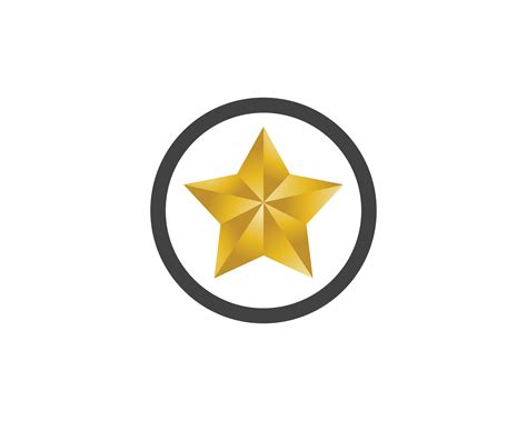 Star Logo Template Vector Icon Illustration Design 579037 Vector Art At