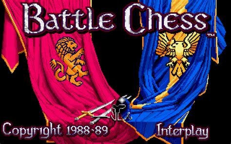 Battle Chess Screenshots For Dos Mobygames