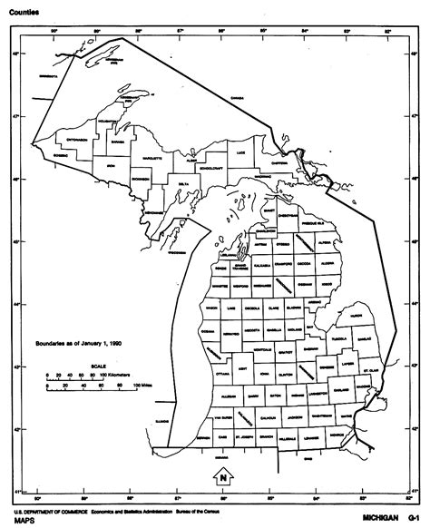 Michigan Free Map