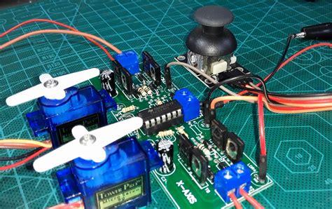Servo Motor And Joystick Without Arduino Simple Projects