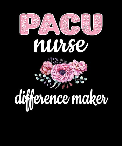 Pacu Nurse Ts Post Anesthesia Care Unit Nursing Digital Art By