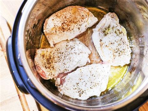 Serve with rice and carrots for a full meal. Lipton Onion Soup Mix Pork Chops Instant Pot : VIDEO) Slow ...
