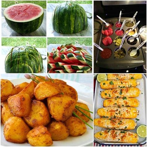 Backyard Barbecue Ideas Recipes For Summer Bbq Party Food Barbeque