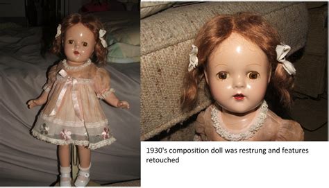 Restoration Of Composition Dolls