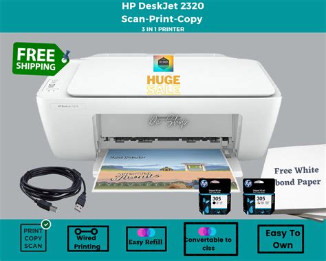 Hp Printer Deskjet 2320 Printer With Scanner Printer With Scanner And Xerox Pricet Lazada Ph