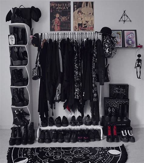 A bed room serves an especially sensible perform in the… continue reading →. Pin by Smelly Cat on Black in 2020 | Gothic room, Grunge ...