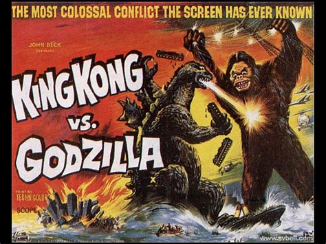 Jump to navigationjump to search. Obscure Video And DVD Blog: KING KONG VS. GODZILLA 1962 ...