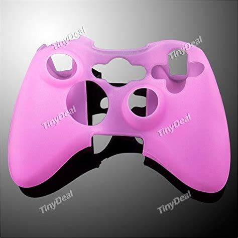 Pink Soft Silicone Flexible Protective Sleeve Case Cover Skin For