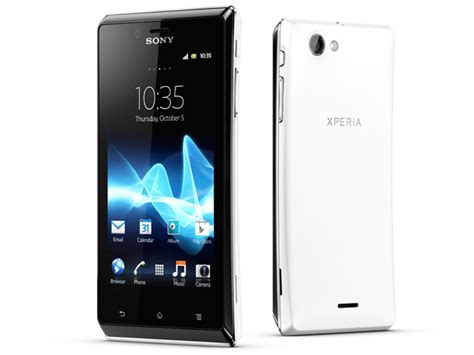 سعر ومواصفات هاتف Sony Xperia J