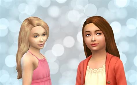 Pin By Bri Adams On Ts4 Cc Straight Hairstyles Girl Hairstyles Sims