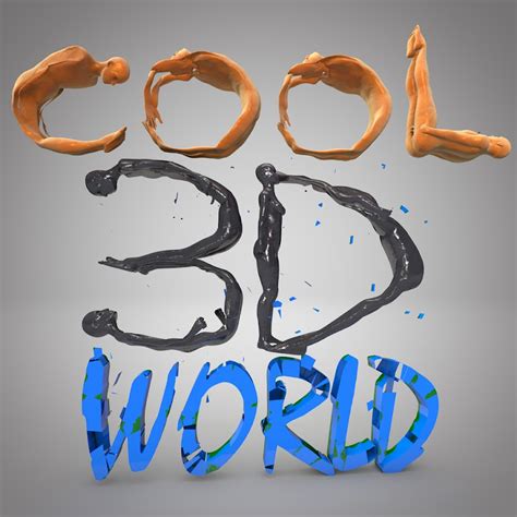 Cool 3d World Youtube