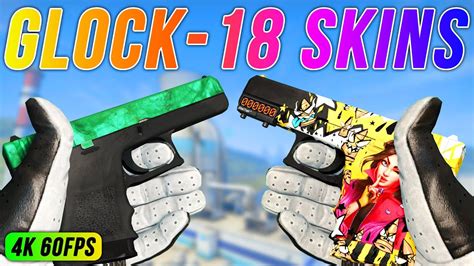 All Glock 18 Skins Csgo All Glock Skins Showcase 4k 60fps Youtube