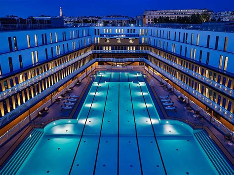 Luxury Hotel Paris Hotel Molitor Paris Mgallery Hotel Swimming Pool