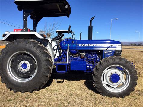 Tractor Farmtrac Ft 6060 4wd 60hp Año 2020 Agroads