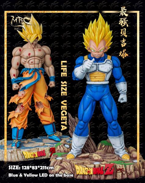 Life Size Vegeta Statue 2 Out Of 6 Image Gallery
