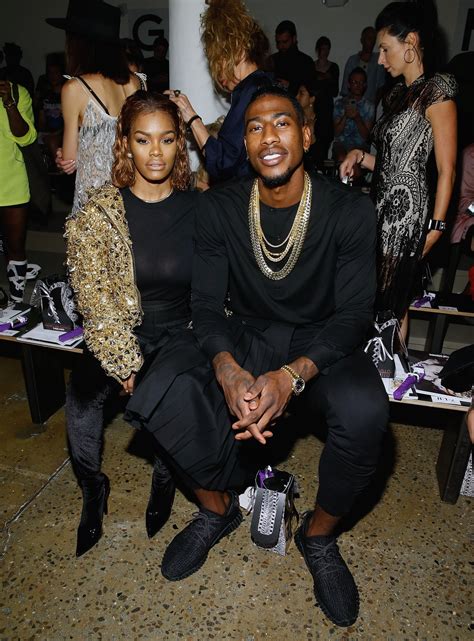 11 Times Teyana Taylor And Iman Shumpert Were The Cutest Couple At Nyfw 2016 Essence