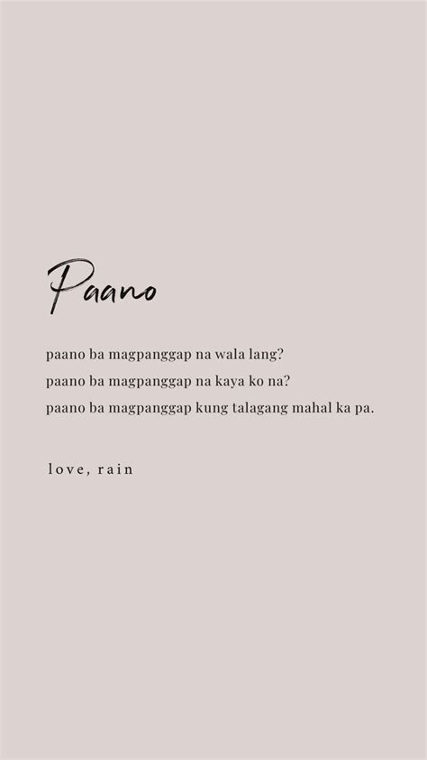 Love Quotes Poem Tagalog Daily Quotes Blog Ideas