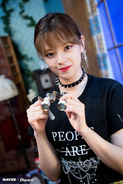 Twice Jeongyeon Yes Or Yes Mv Shooting By Naver X Dispatch