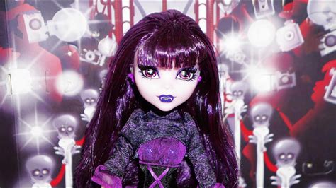 Monster High Elissabat Frights Camera Action Doll Unboxingreview Youtube