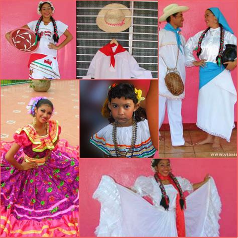 ♥la Diversidad De Culturas♥ Vestuario De Nicaragua