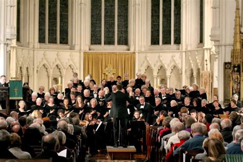 Beckenham Chorale Summer Concert The Arts At St Georges