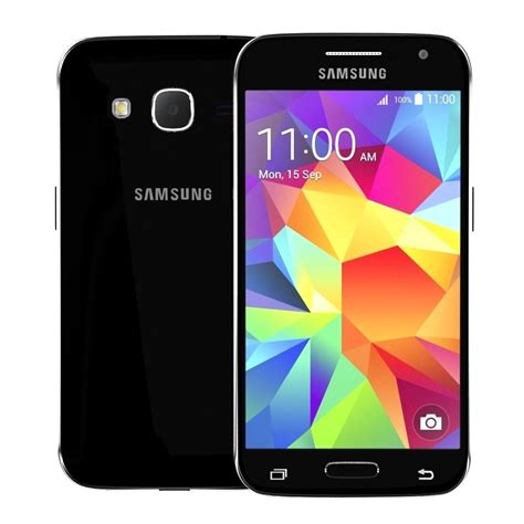 3d Model Samsung Galaxy Core Prime Black Cgtrader