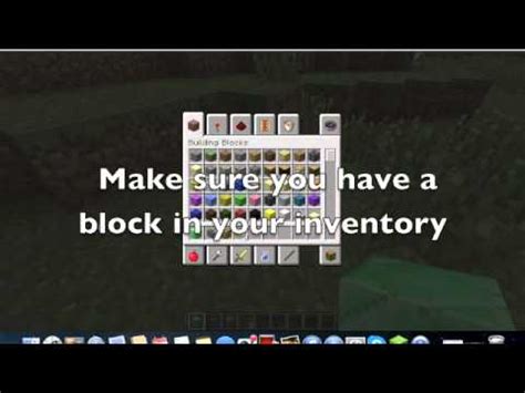 You may have previously subscribed to receive notifications from a site. How to place a block in minecraft mac - YouTube