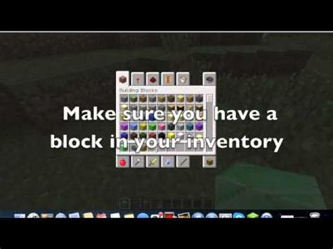 Junk goes in junk & the rest in my inbox. How to place a block in minecraft mac - YouTube