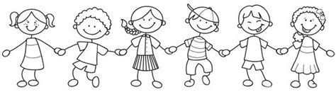 Here presented 64+ kids holding hands drawing images for free to download, print or share. Stick Figure Children Holding Hands Stock Vector - Image ...
